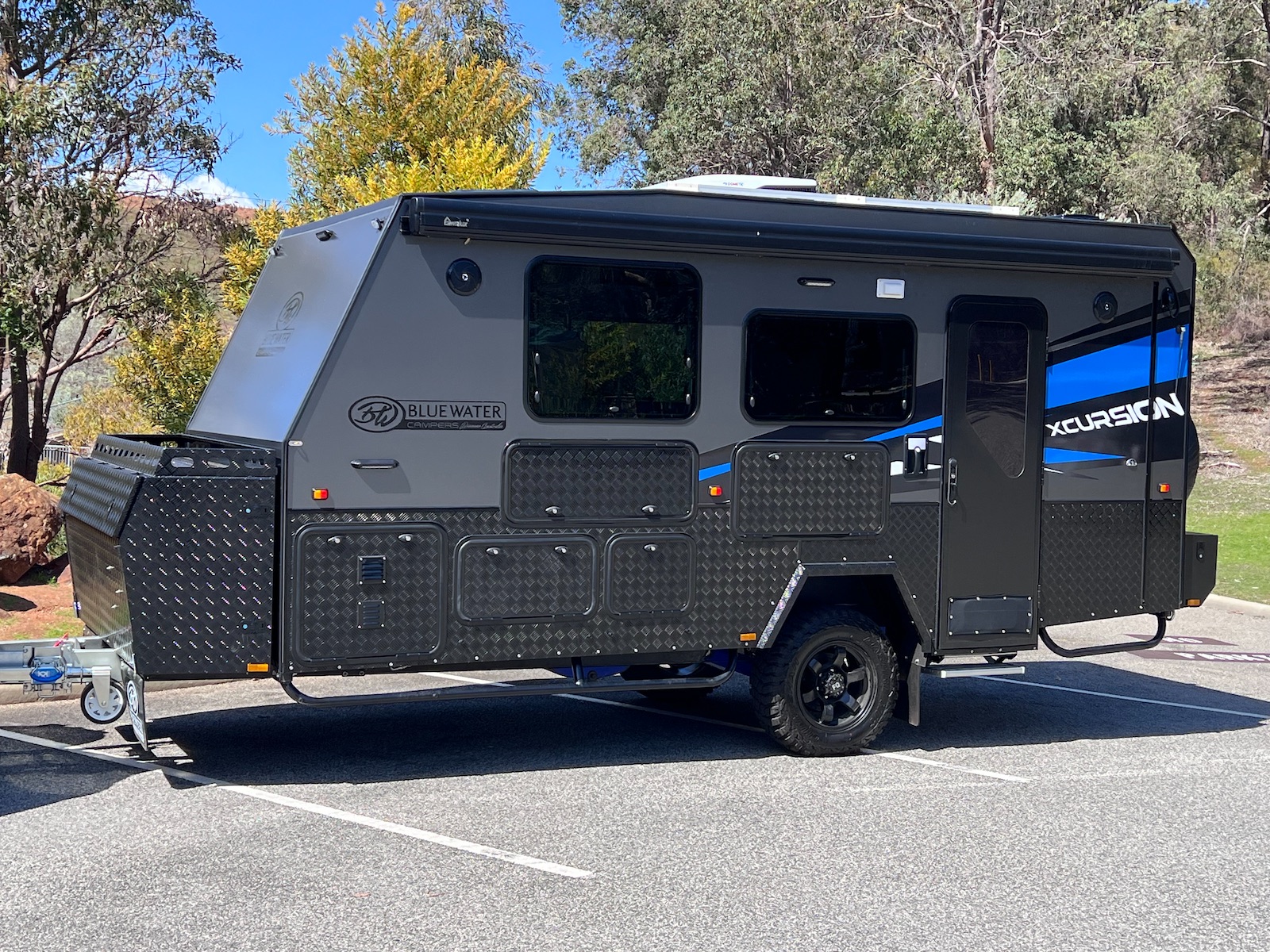 Bluewater Campers Xcursion 16ft