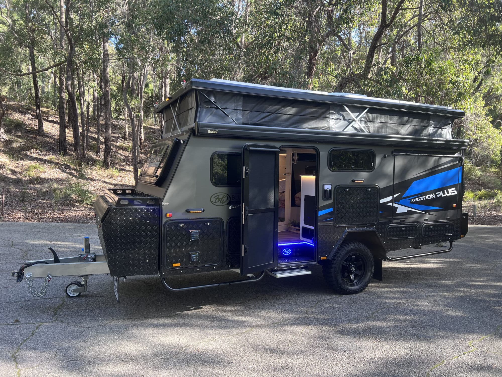 Bluewater Campers Xpedition Plus 16ft