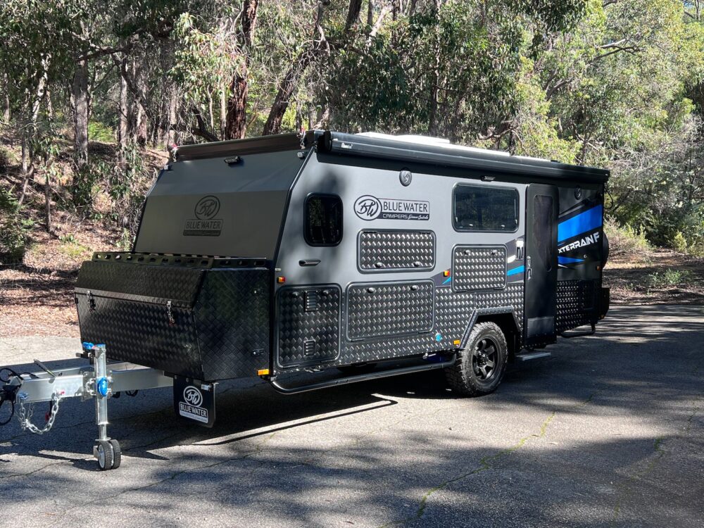 Bluewater Campers Xterrain 16ft Family