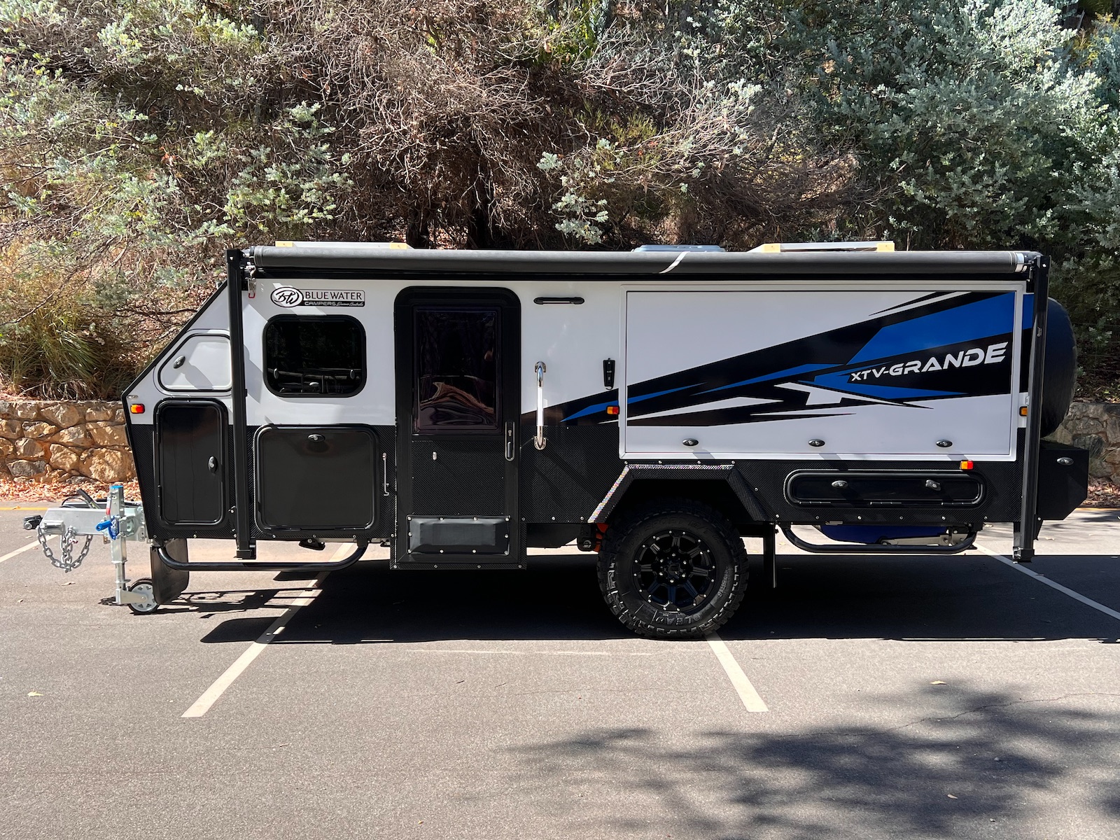 Bluewater Campers Xtraveller Grande 13ft