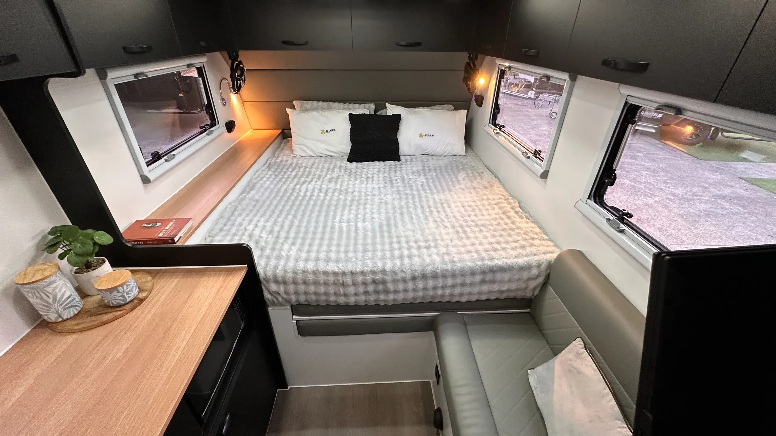Boss Adventure Sorrento 18 - Two Bunks photo 3 of 5