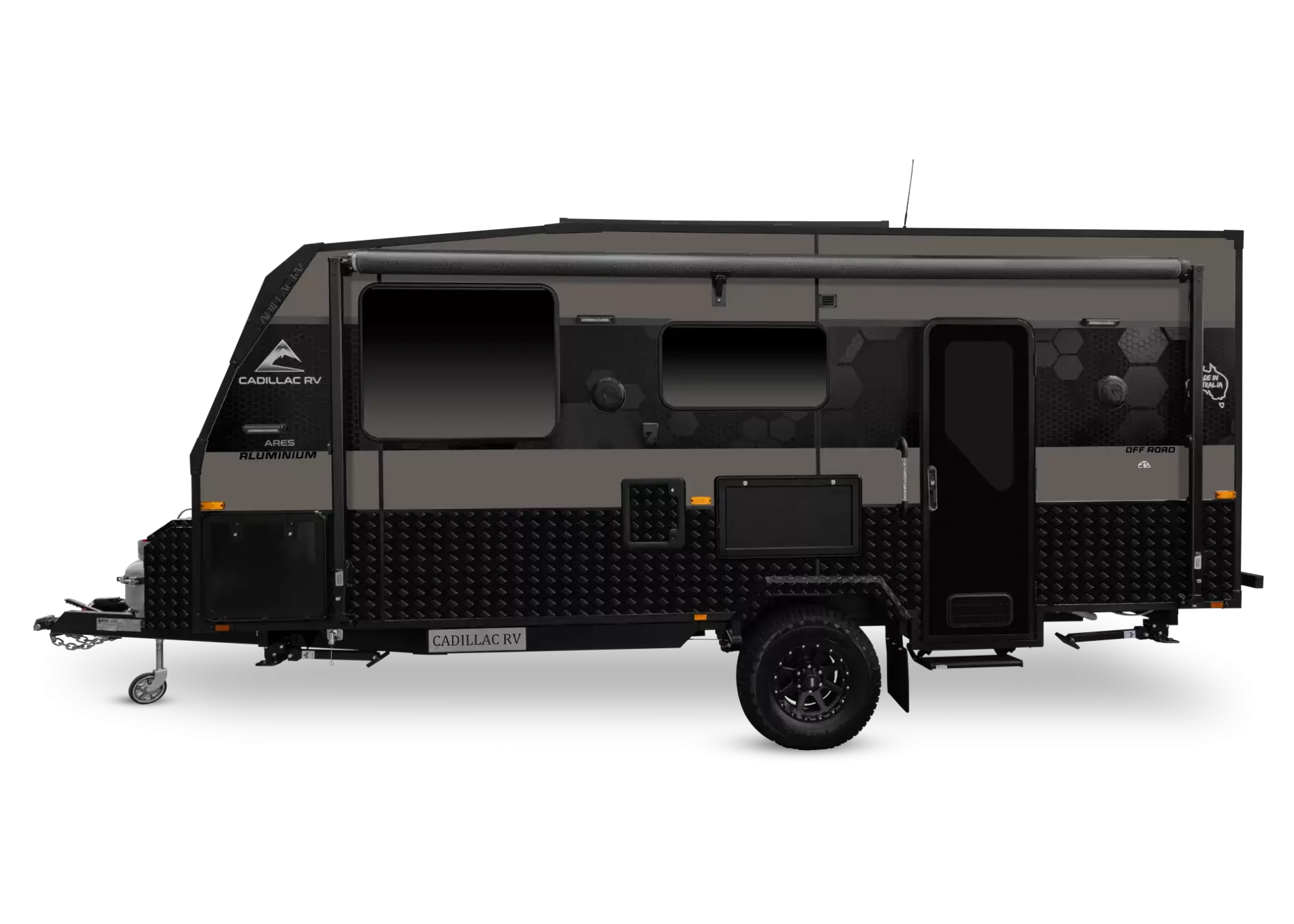 Cadillac RV Ares photo 2 of 8