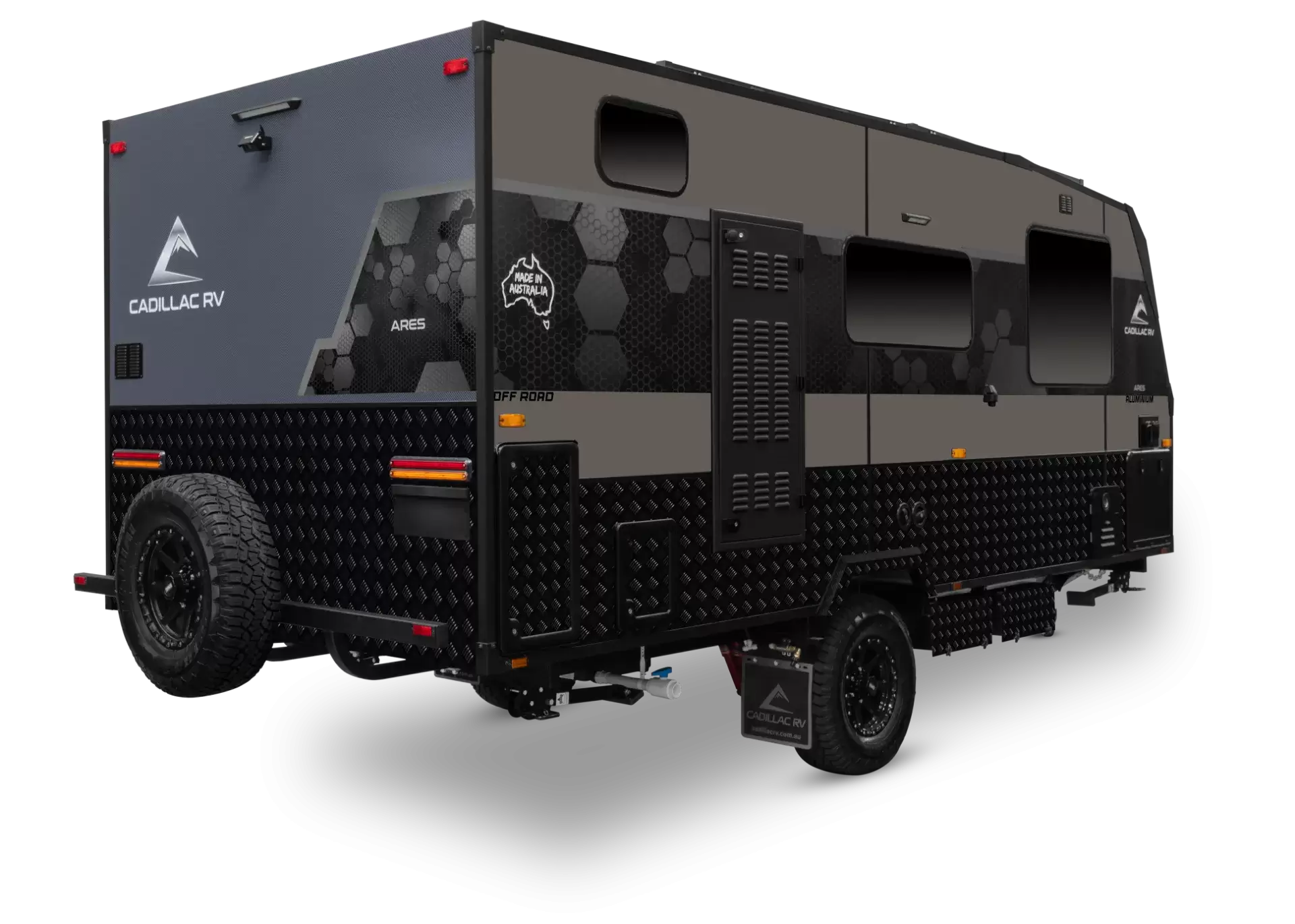 Cadillac RV Ares photo 3 of 8