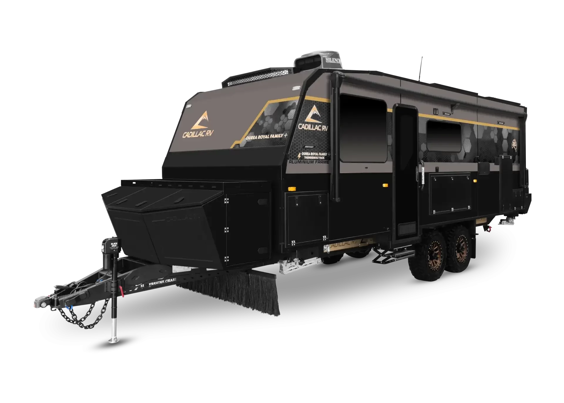 Cadillac RV Ourea Royal Family +