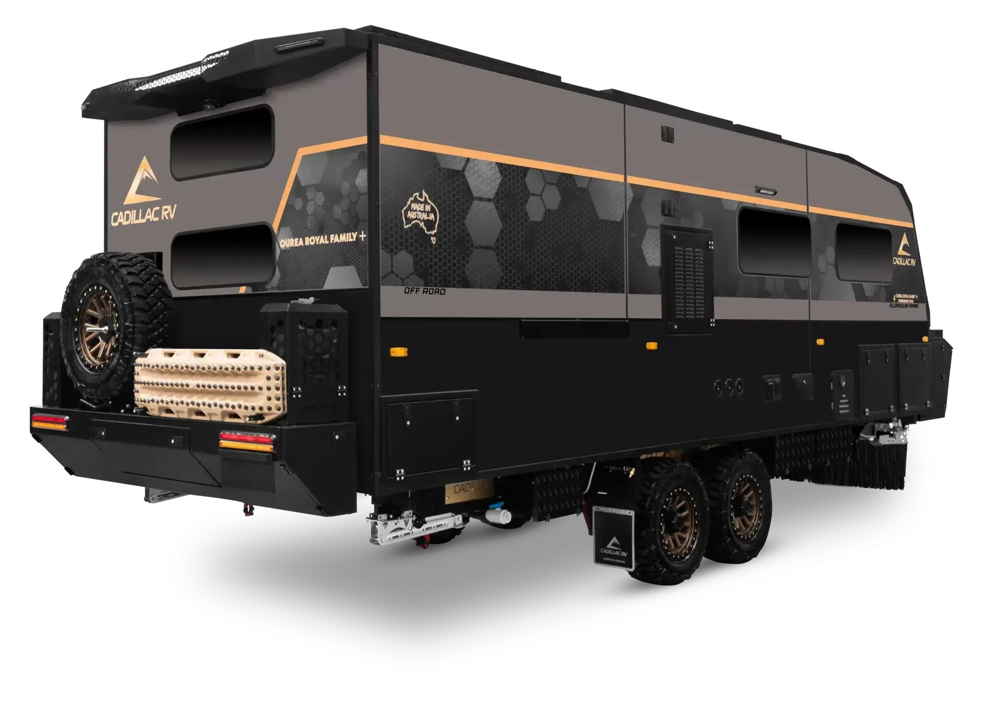 Cadillac RV Ourea Royal Family + photo 3 of 8