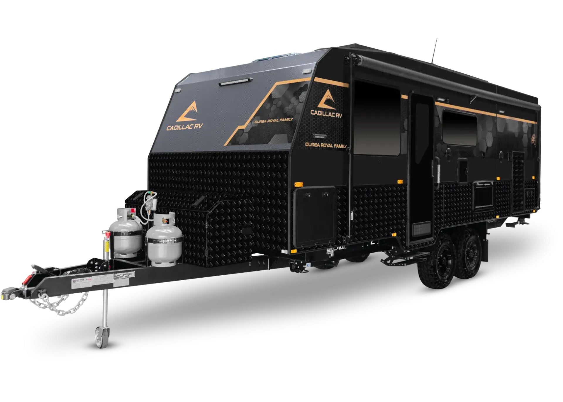 Cadillac RV Ourea Royal Family