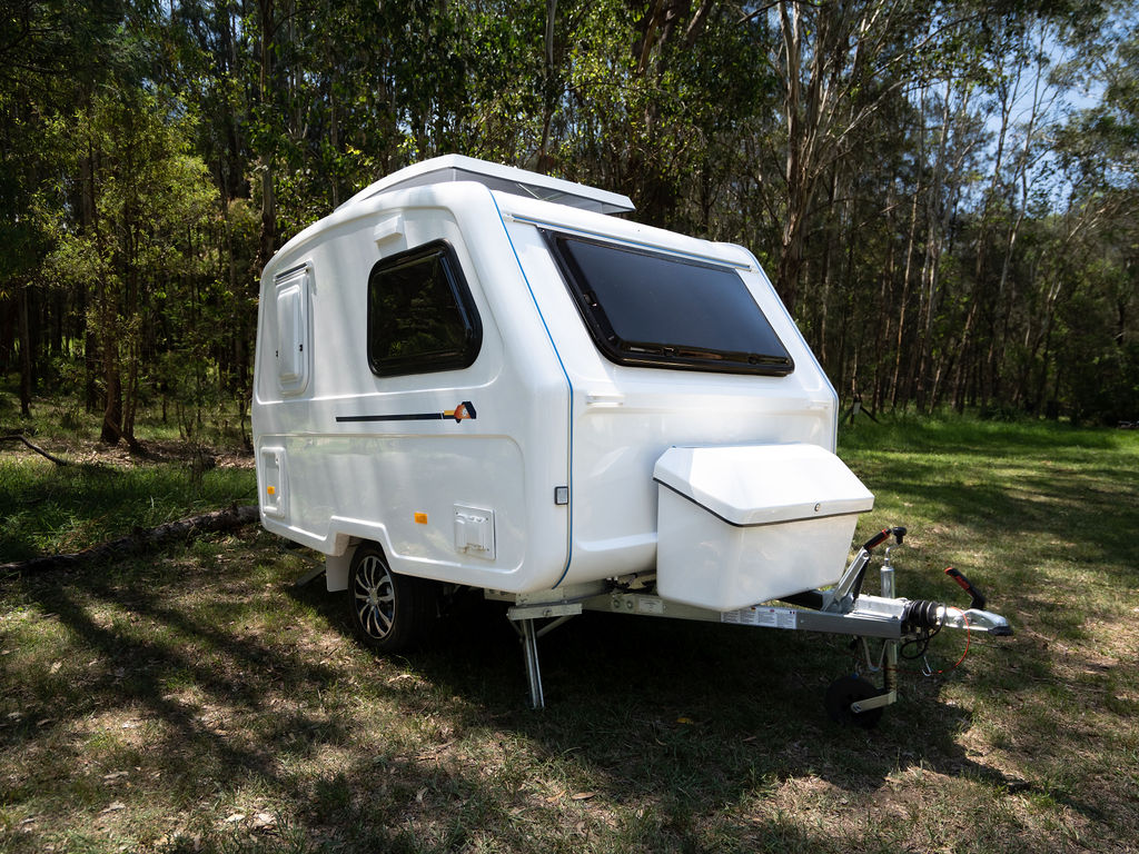 CARLIGHT Euro Glider Double Bed