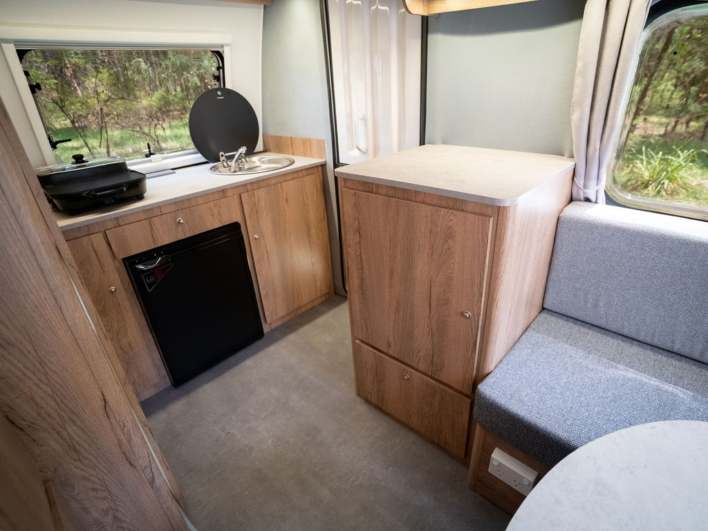 CARLIGHT Euro Hobby Double Bed photo 6 of 10