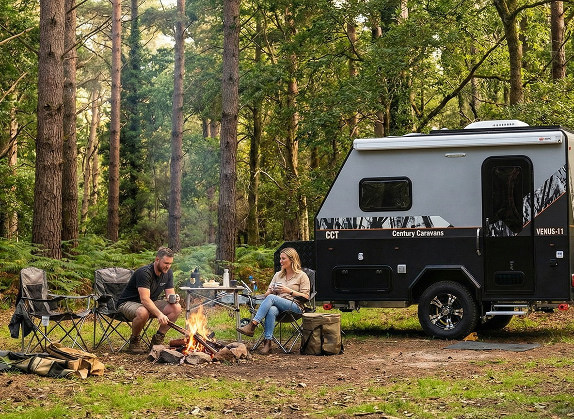 Century Caravans Venus 11 Plus