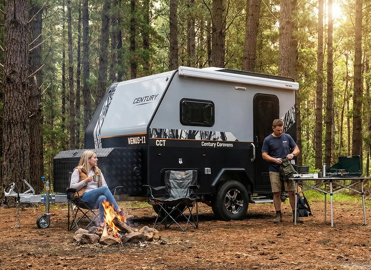 Century Caravans Venus 11 Plus photo 1 of 7