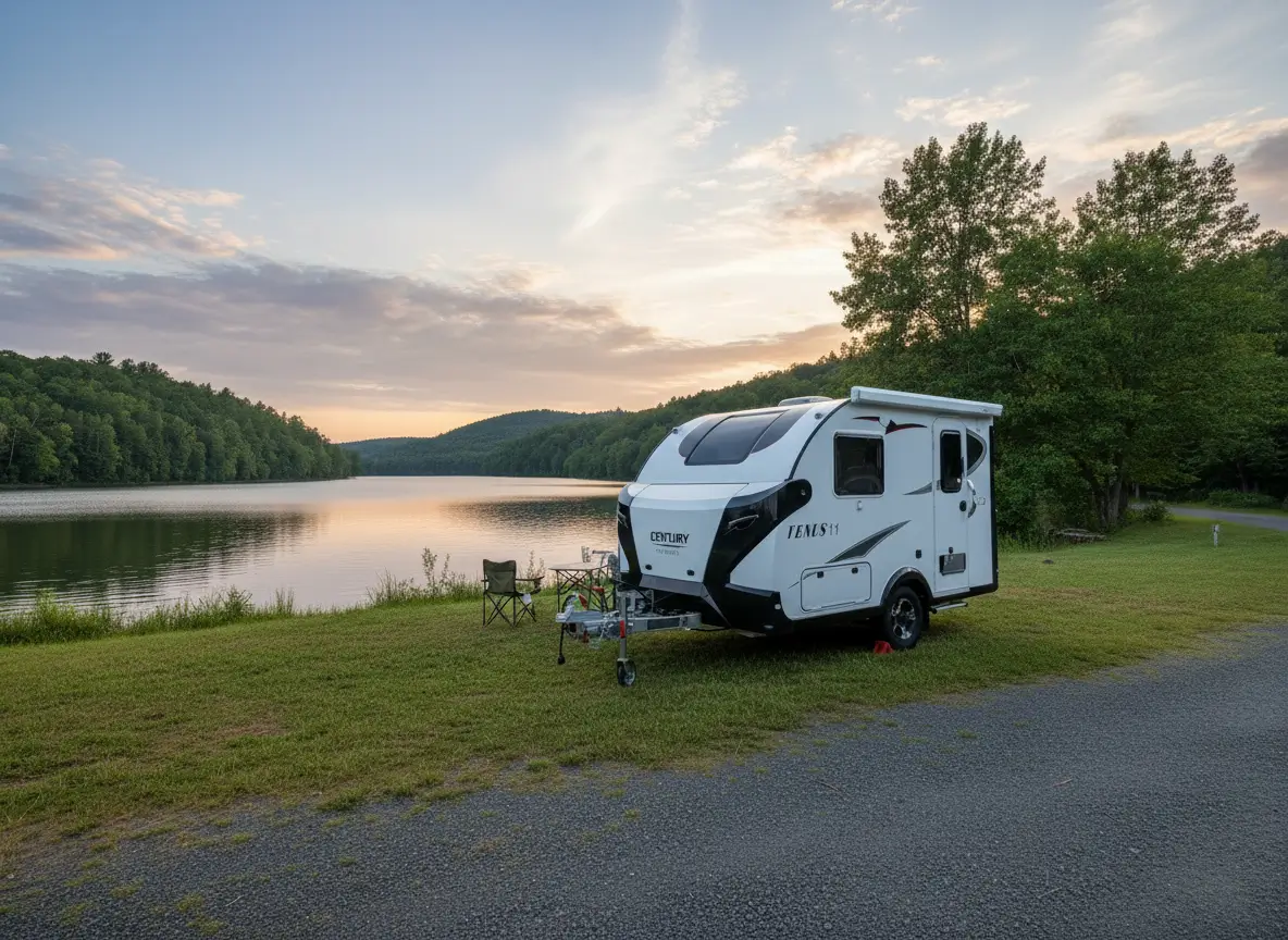 Century Caravans Venus 11