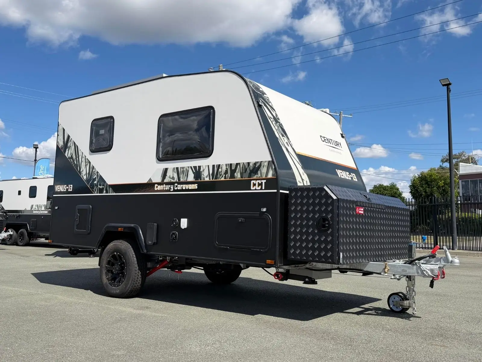 Century Caravans Venus 13