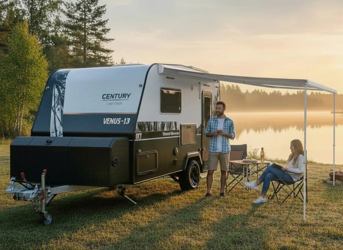 Century Caravans Venus 13 photo 2 of 7