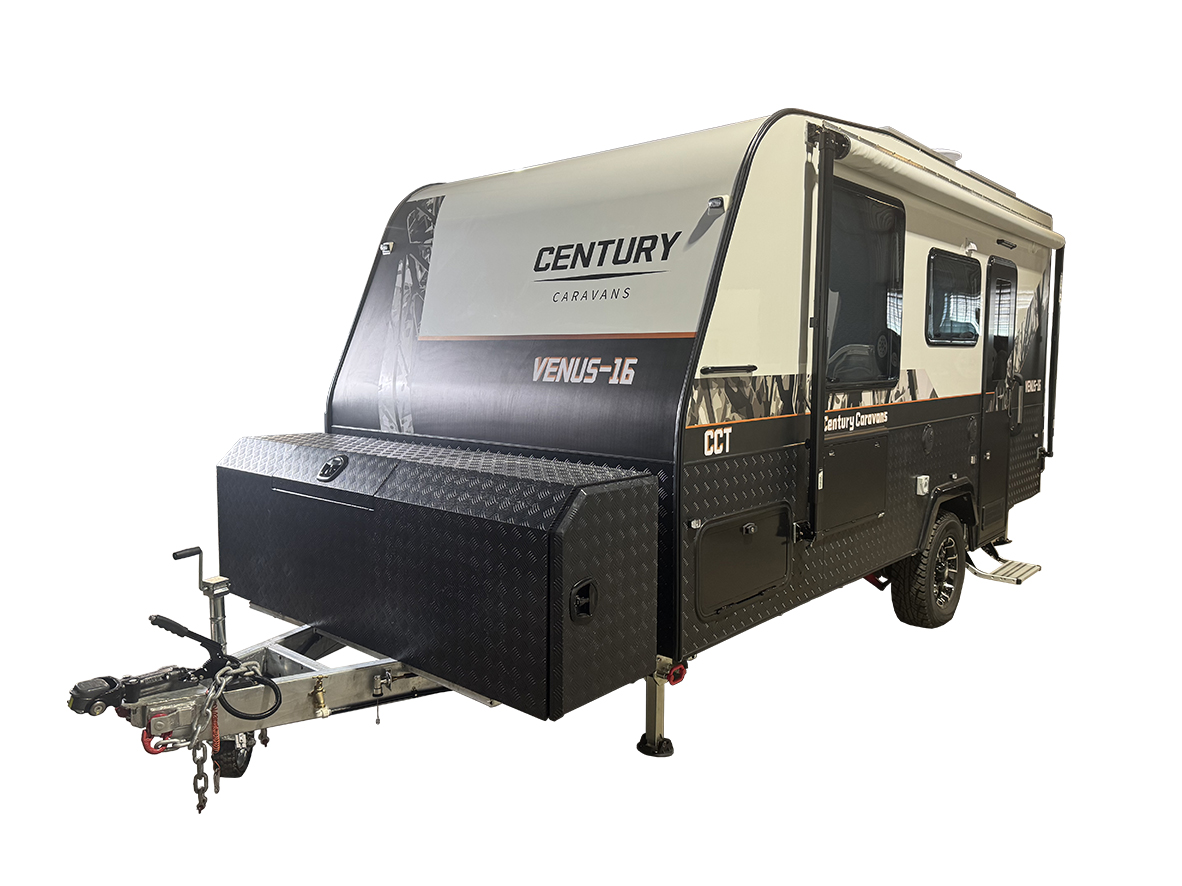 Century Caravans Venus 16 Off Road