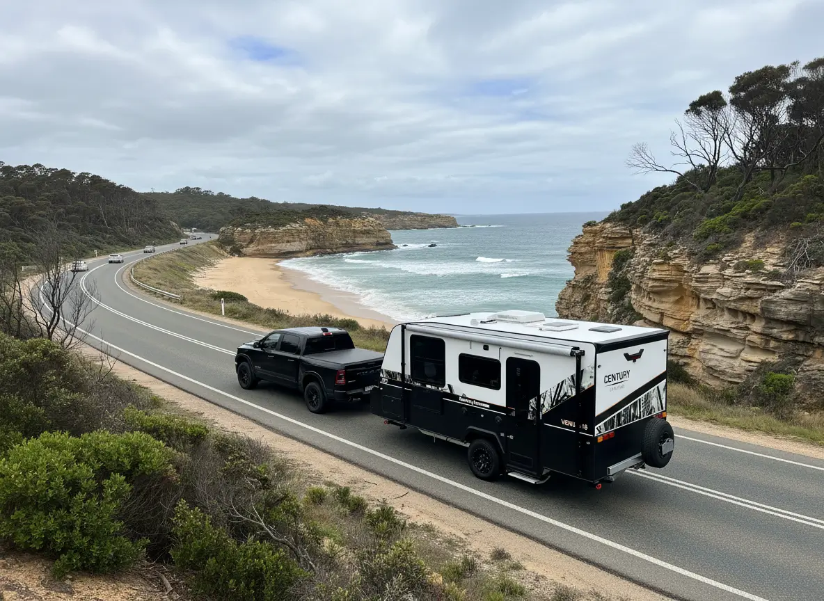 Century Caravans Venus 16