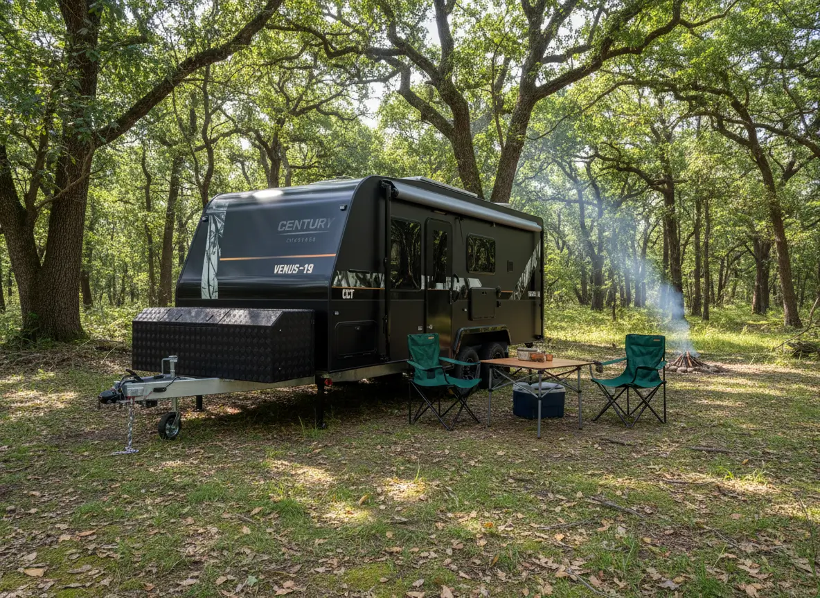 Century Caravans Venus 19