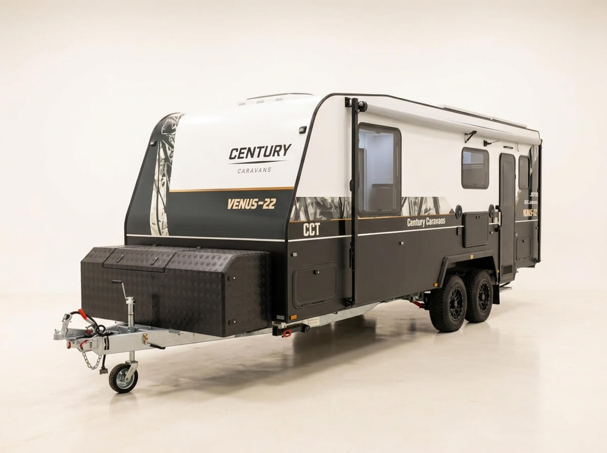 Century Caravans Venus 22 Rear Club photo 1 of 2