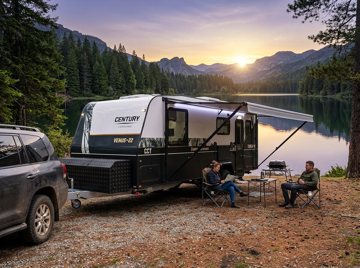 Century Caravans Venus 22 Rear Club photo 2 of 2