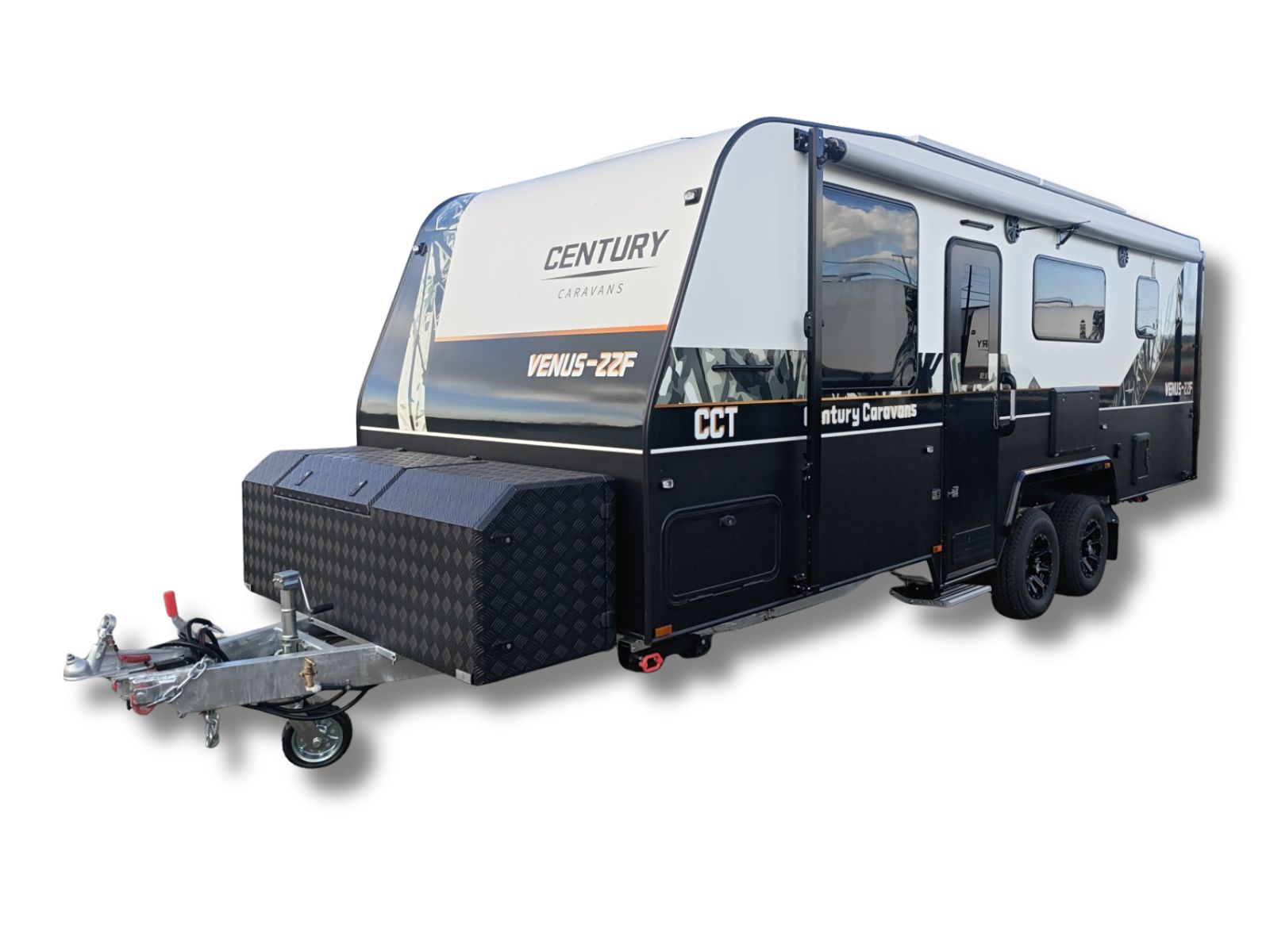 Century Caravans Venus 22 Rear Family