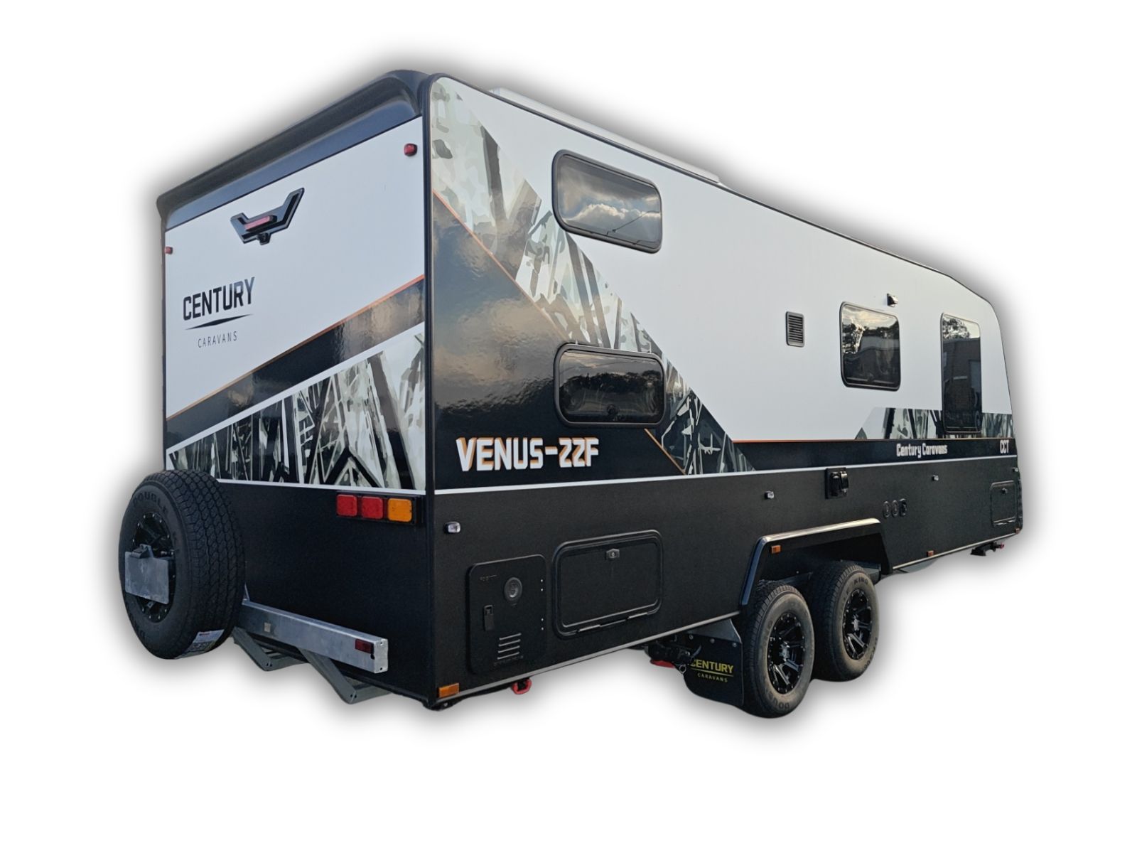 Century Caravans Venus 22 Rear Family photo 1 of 7