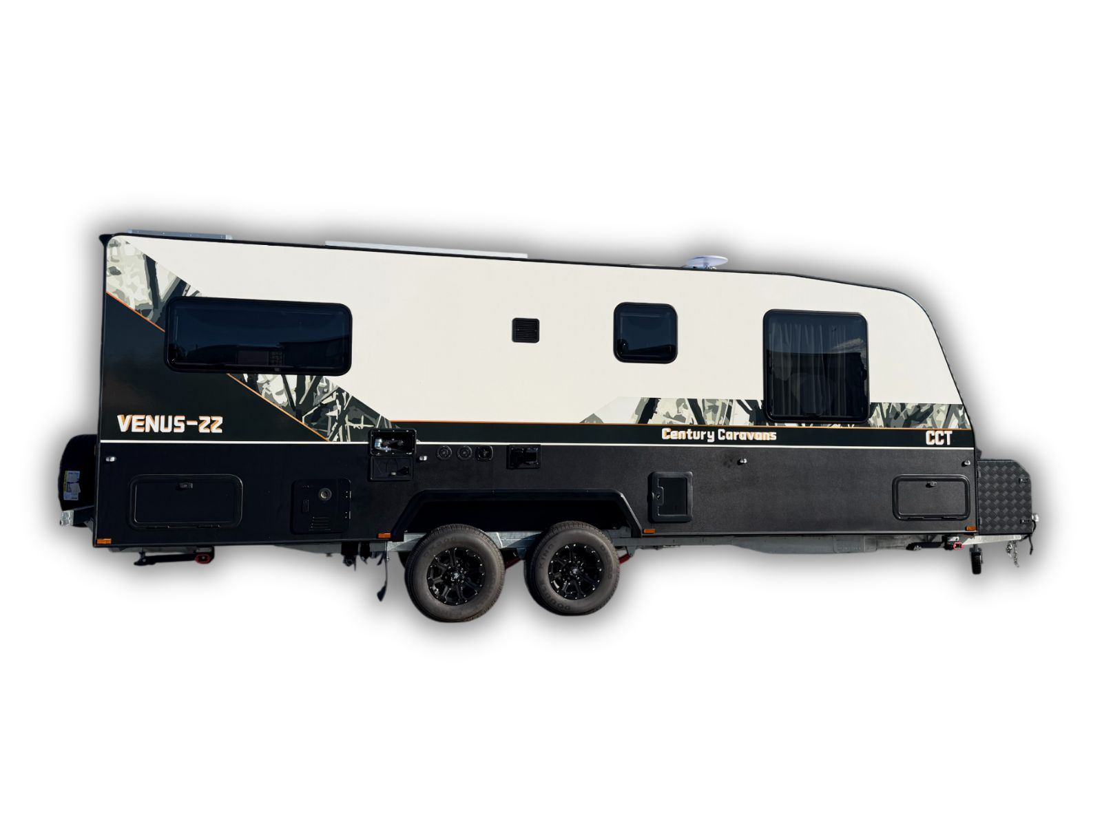 Century Caravans Venus 22 Rear Family photo 2 of 7