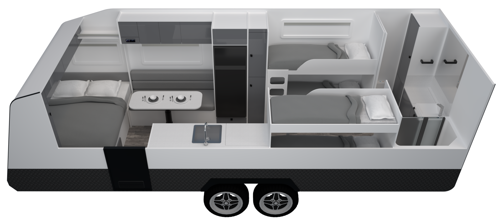 Concept Caravans Innovation Oz Pack floorplan 6 of 6