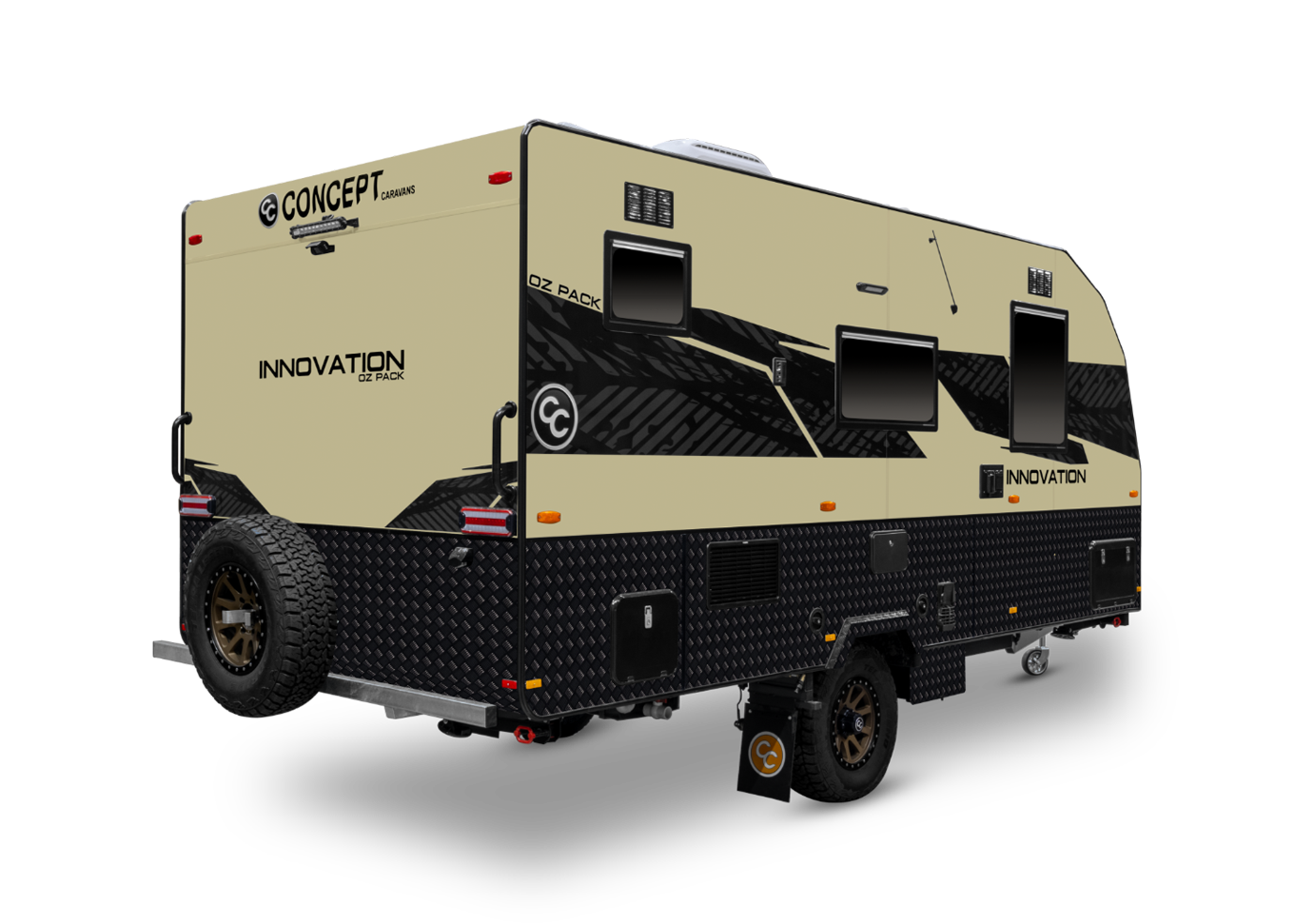 Concept Caravans Innovation Oz Pack photo 3 of 16