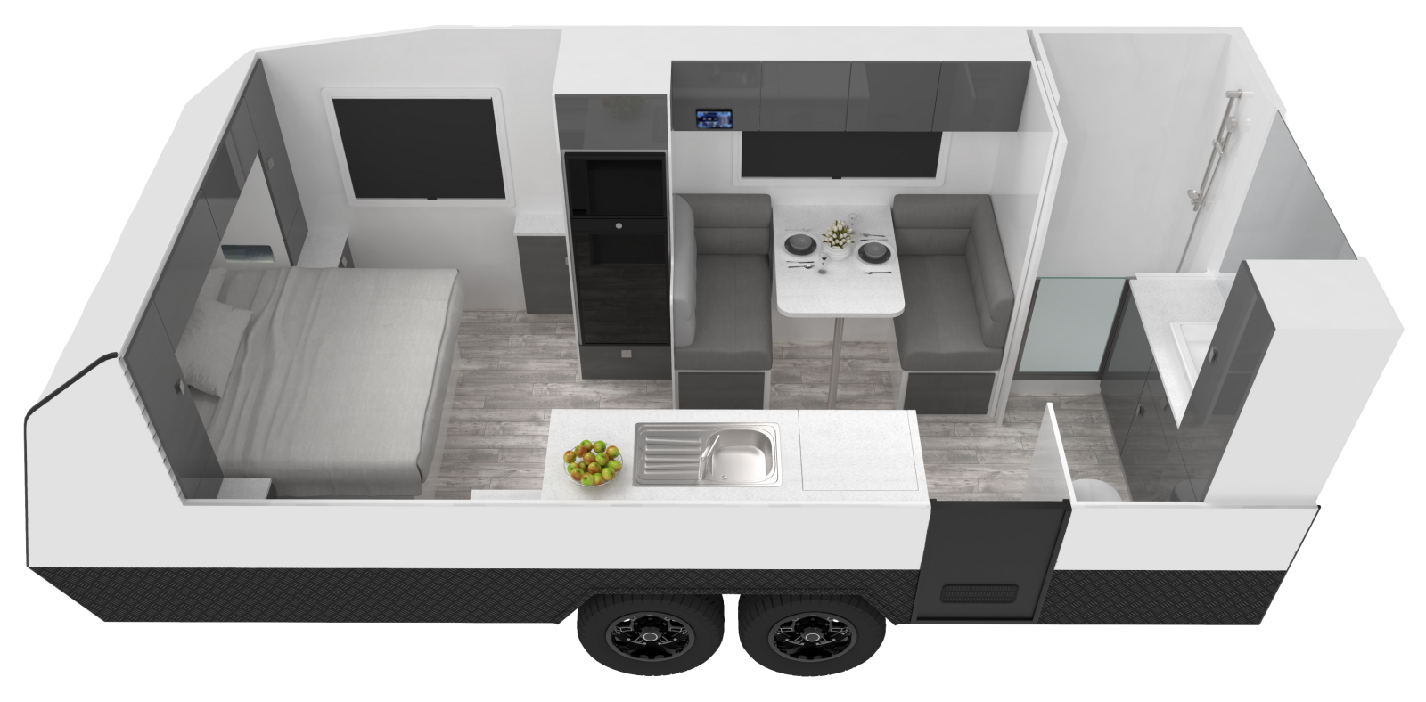 Concept Caravans Innovation floorplan 1 of 6