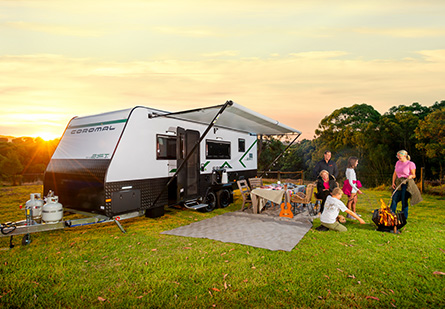 Coromal Caravans Adventure Seeker