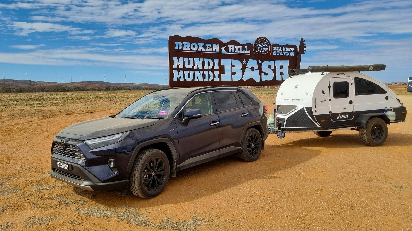 Cruizy Campers Vagabond Brumby photo 3 of 10