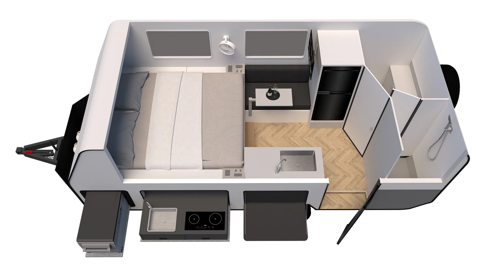Cub Campers C16 floorplan 1 of 6