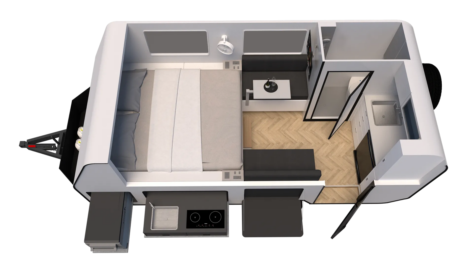 Cub Campers C16 floorplan 2 of 6