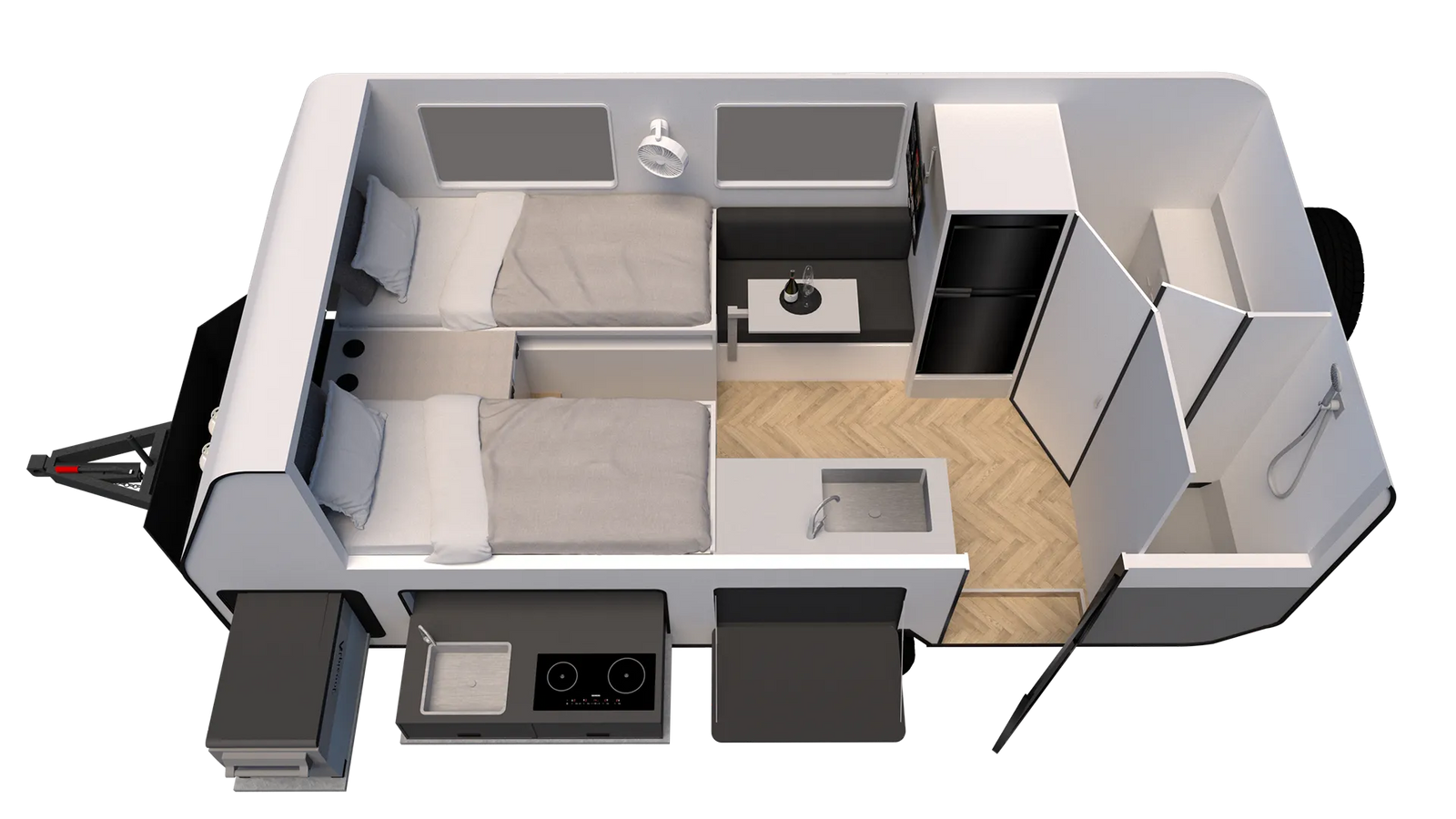 Cub Campers C16 floorplan 3 of 6