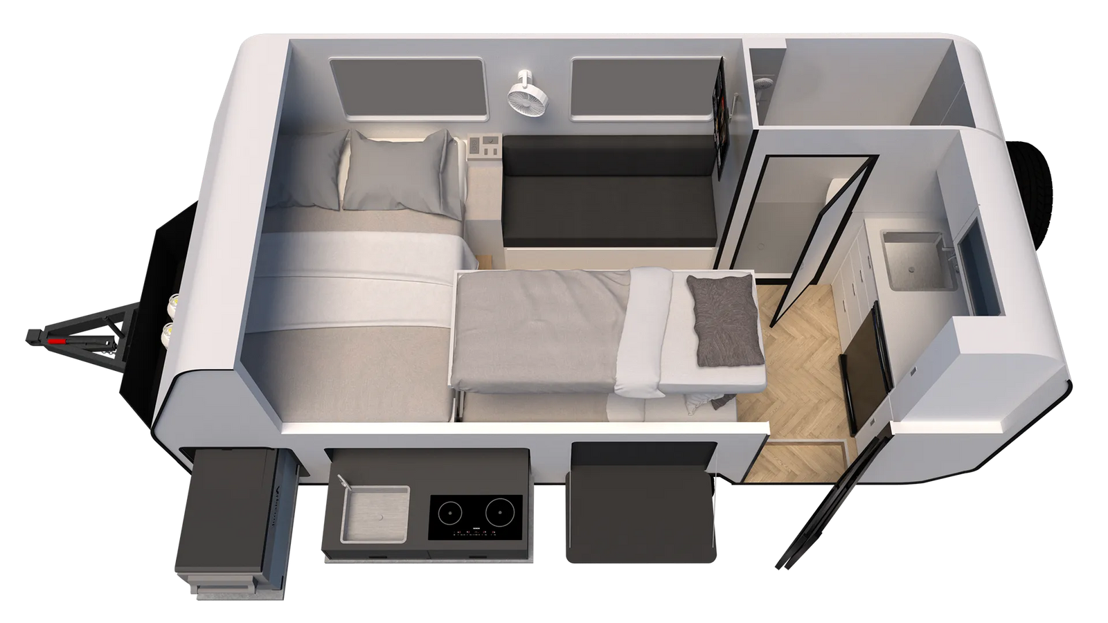 Cub Campers C16 floorplan 5 of 6
