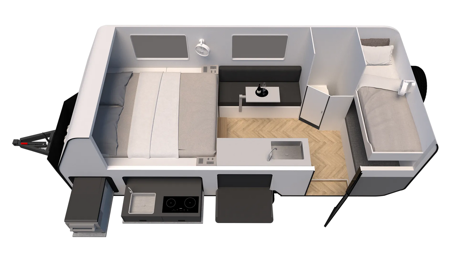 Cub Campers C16 floorplan 6 of 6