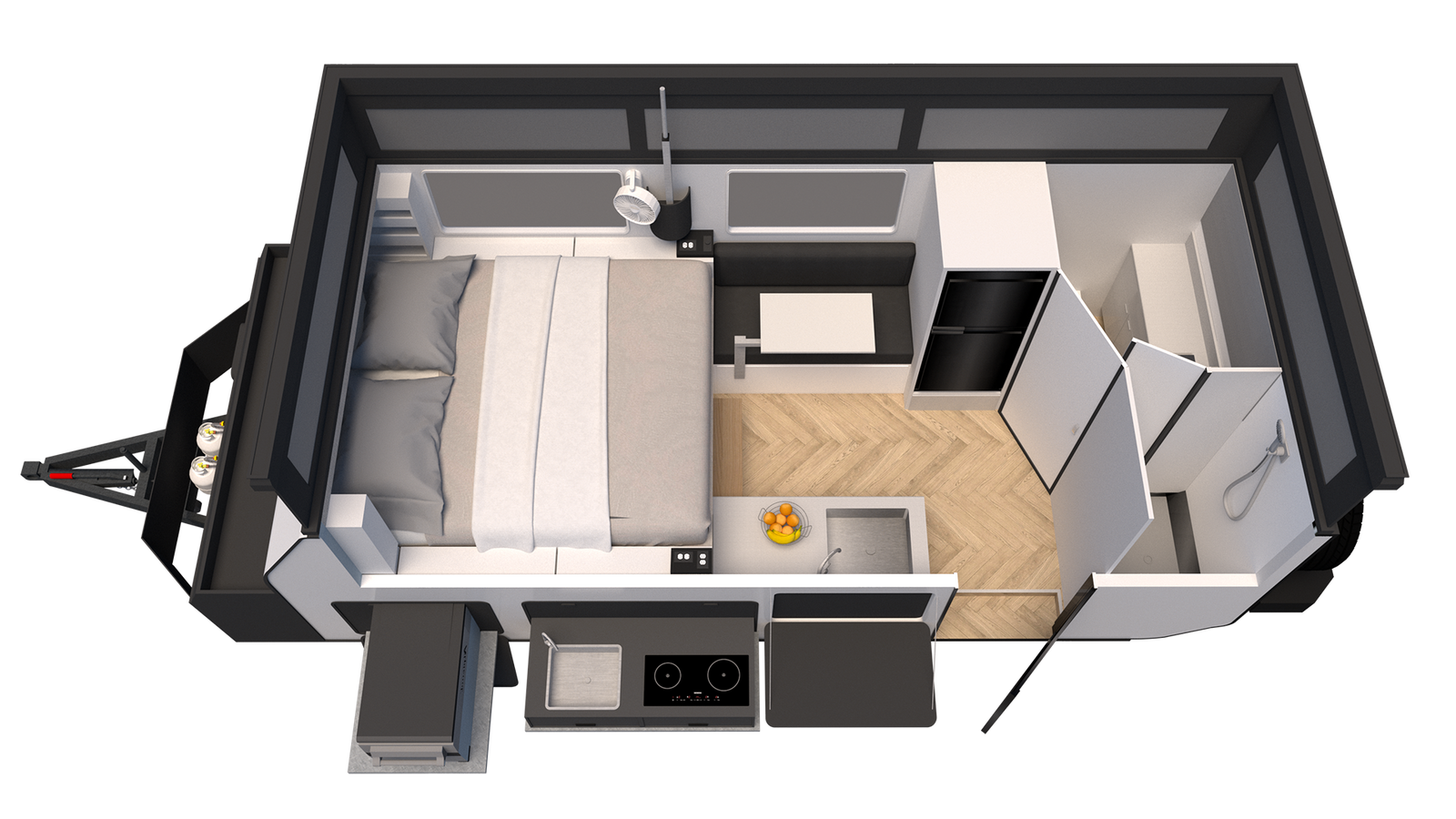 Cub Campers H16 floorplan 1 of 6
