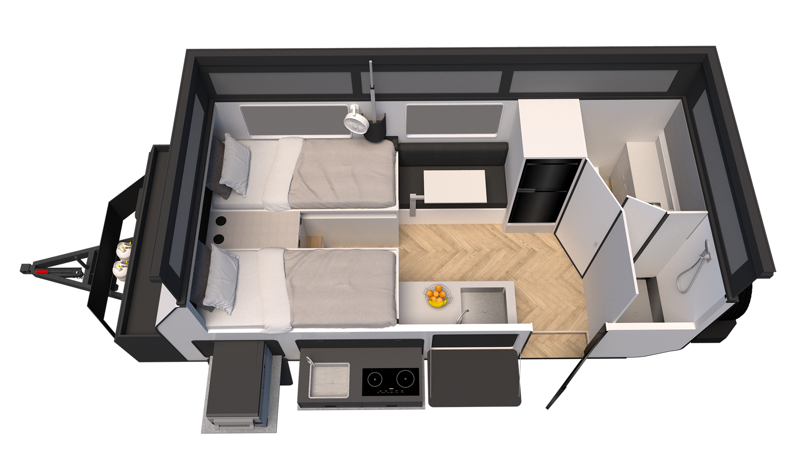 Cub Campers H16 floorplan 3 of 6