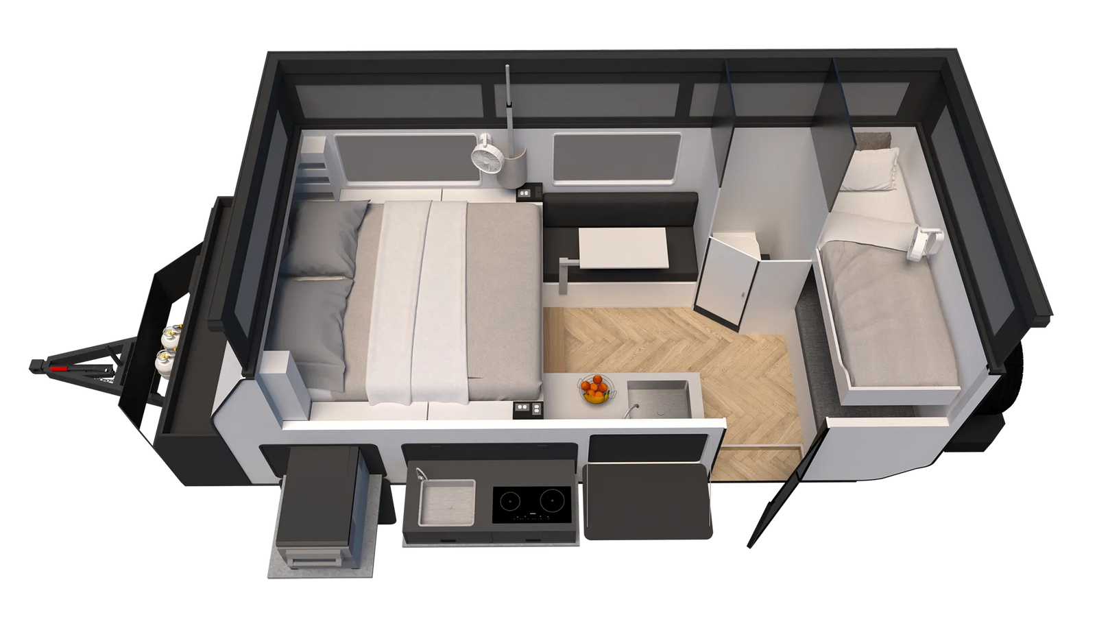 Cub Campers H16 floorplan 6 of 6