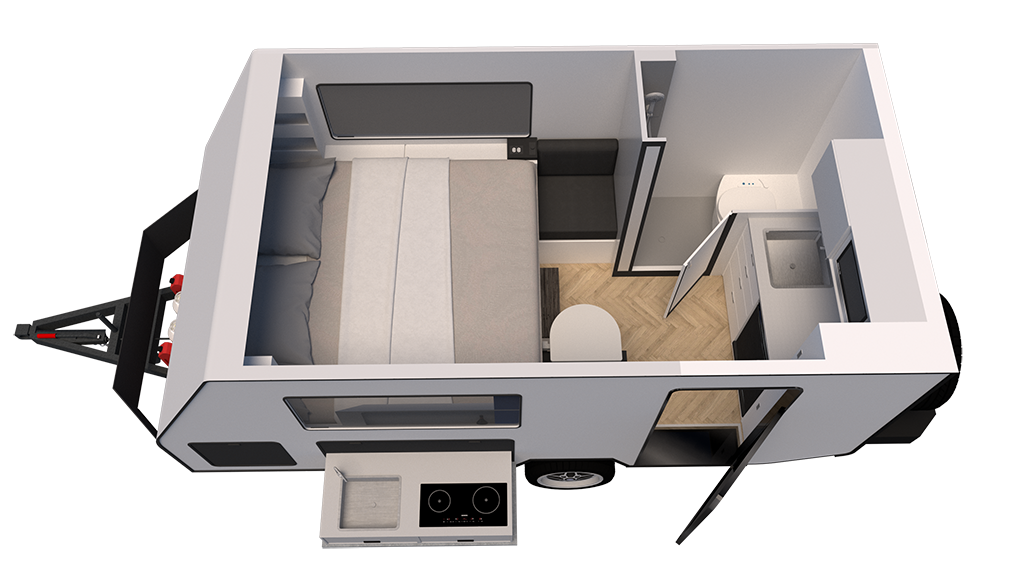 Wollemi Off-Road floorplan