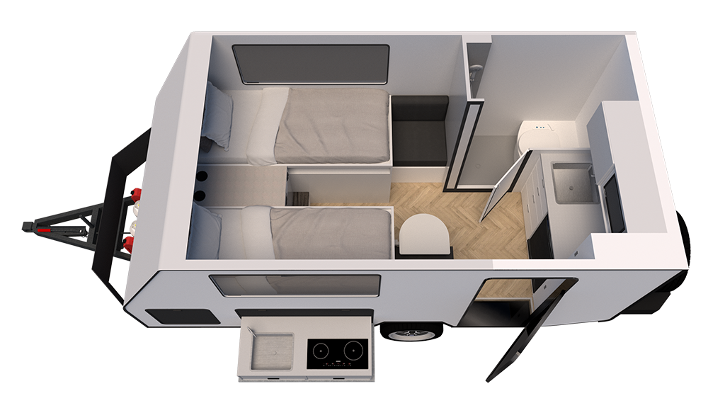 Wollemi Off-Road floorplan