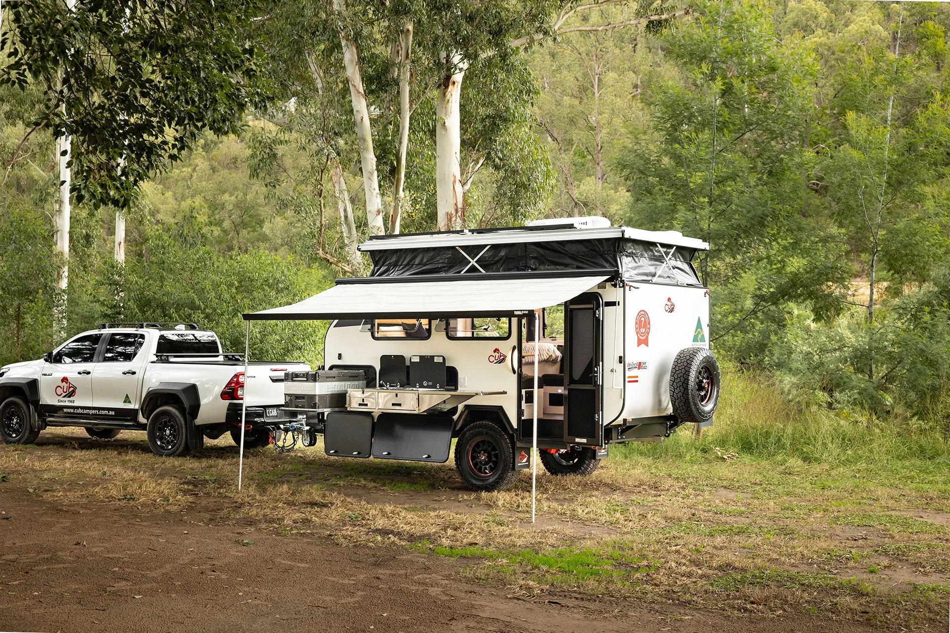 Wollemi Off-Road Pop-Top