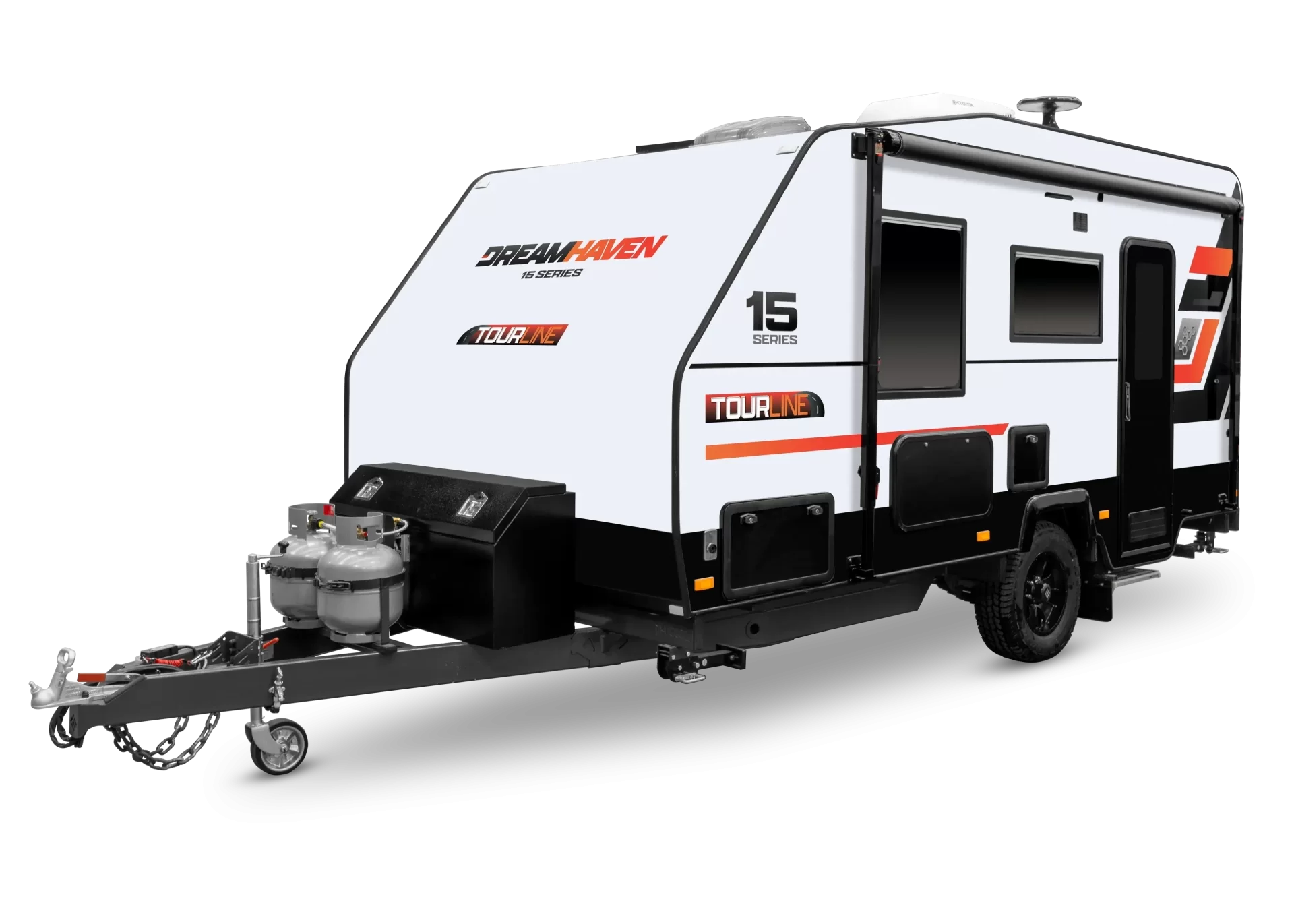 Dreamhaven Caravans 15 Series Tourline