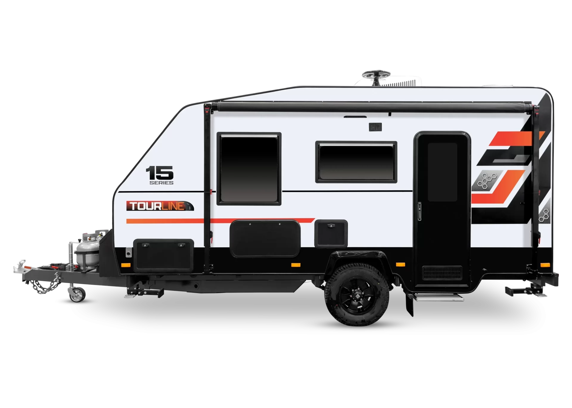 Dreamhaven Caravans 15 Series Tourline photo 2 of 8