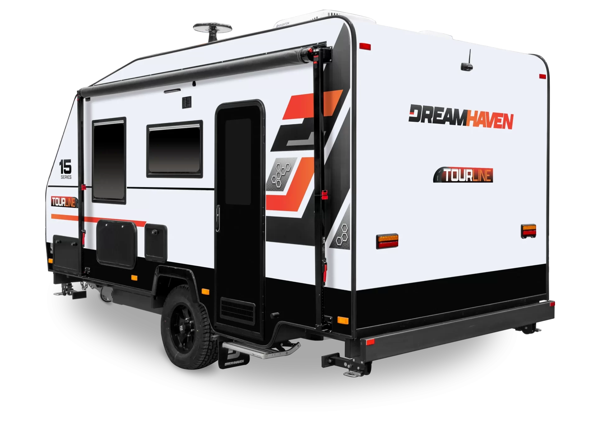 Dreamhaven Caravans 15 Series Tourline photo 3 of 8