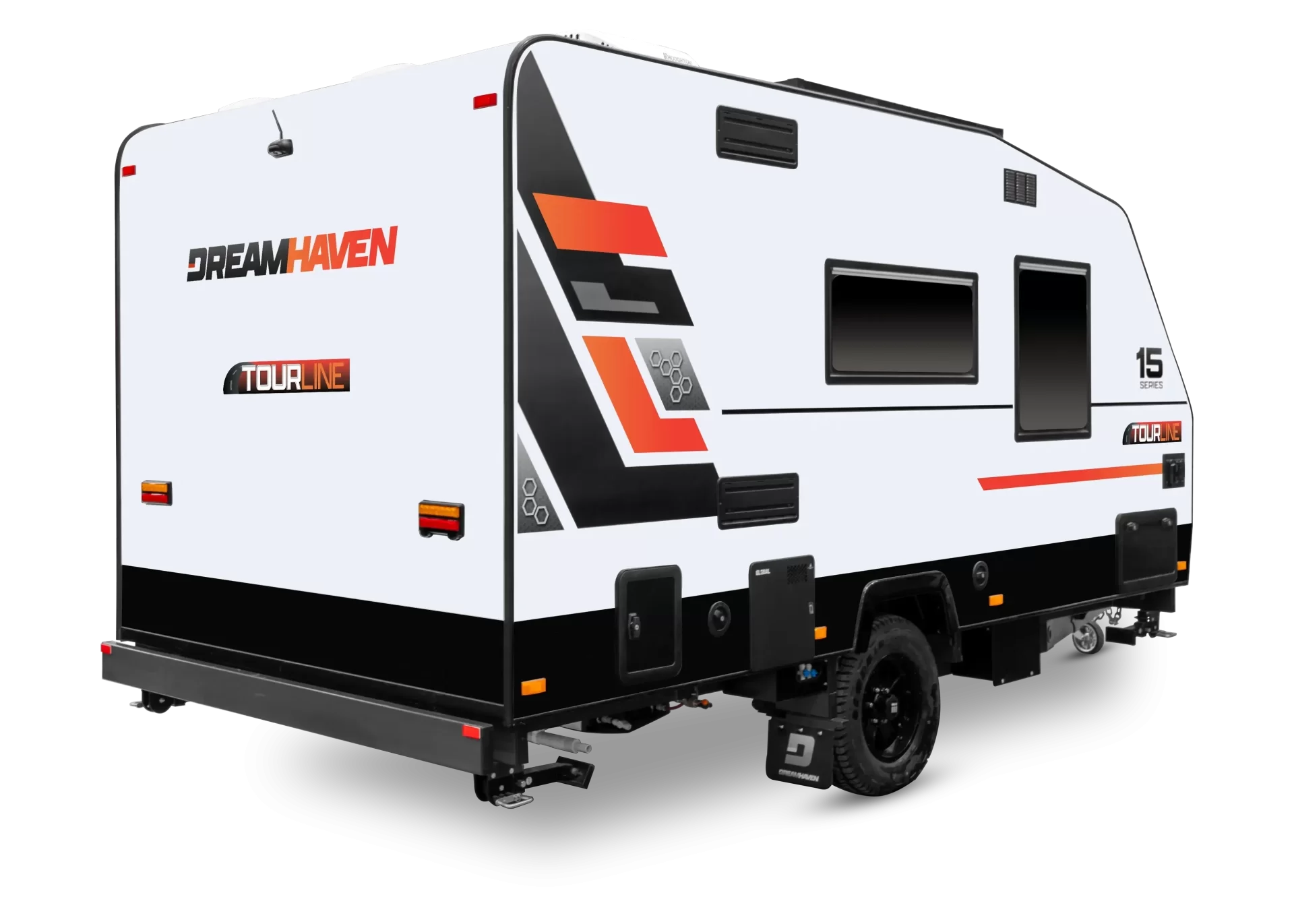 Dreamhaven Caravans 15 Series Tourline photo 5 of 8