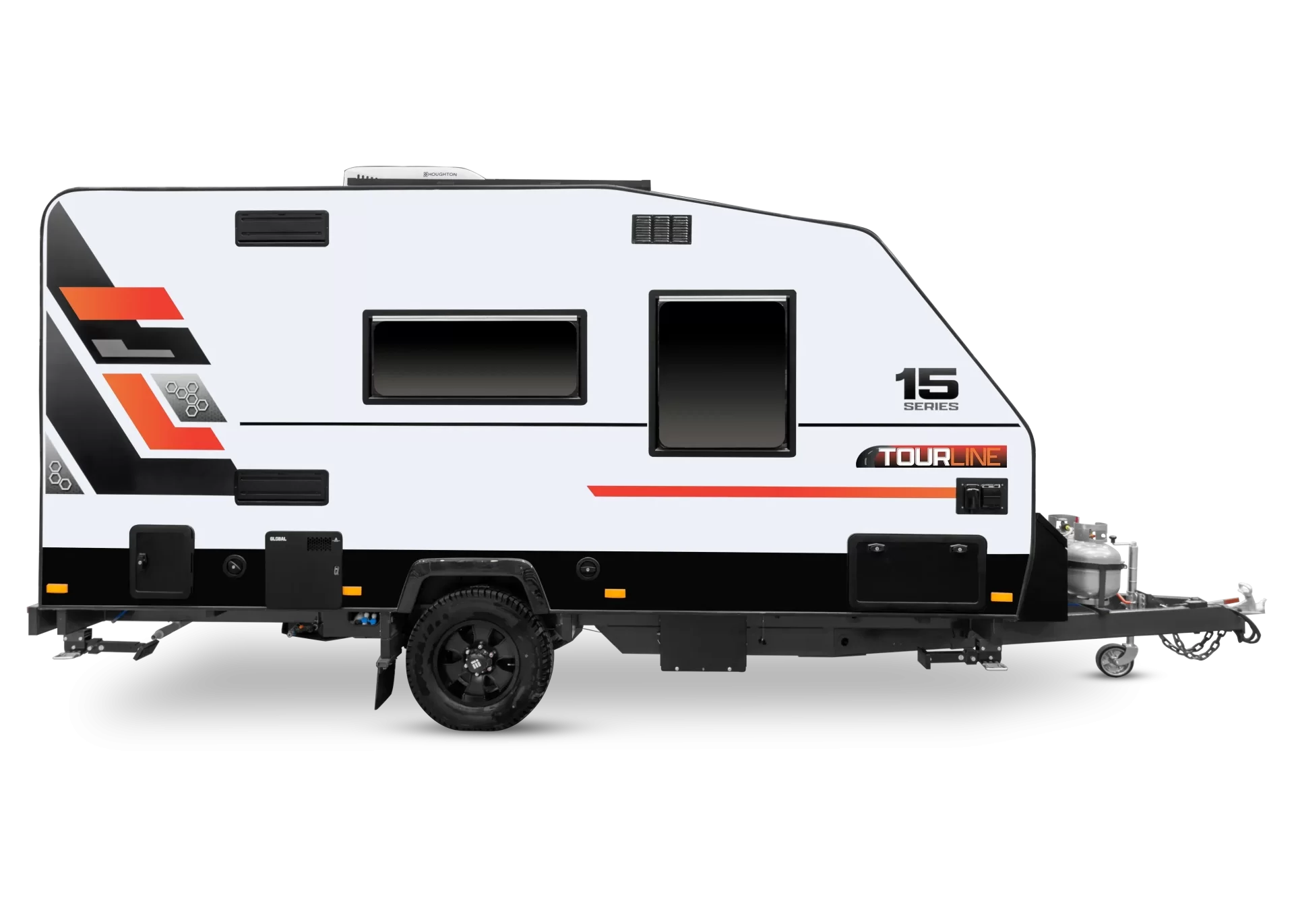 Dreamhaven Caravans 15 Series Tourline photo 6 of 8