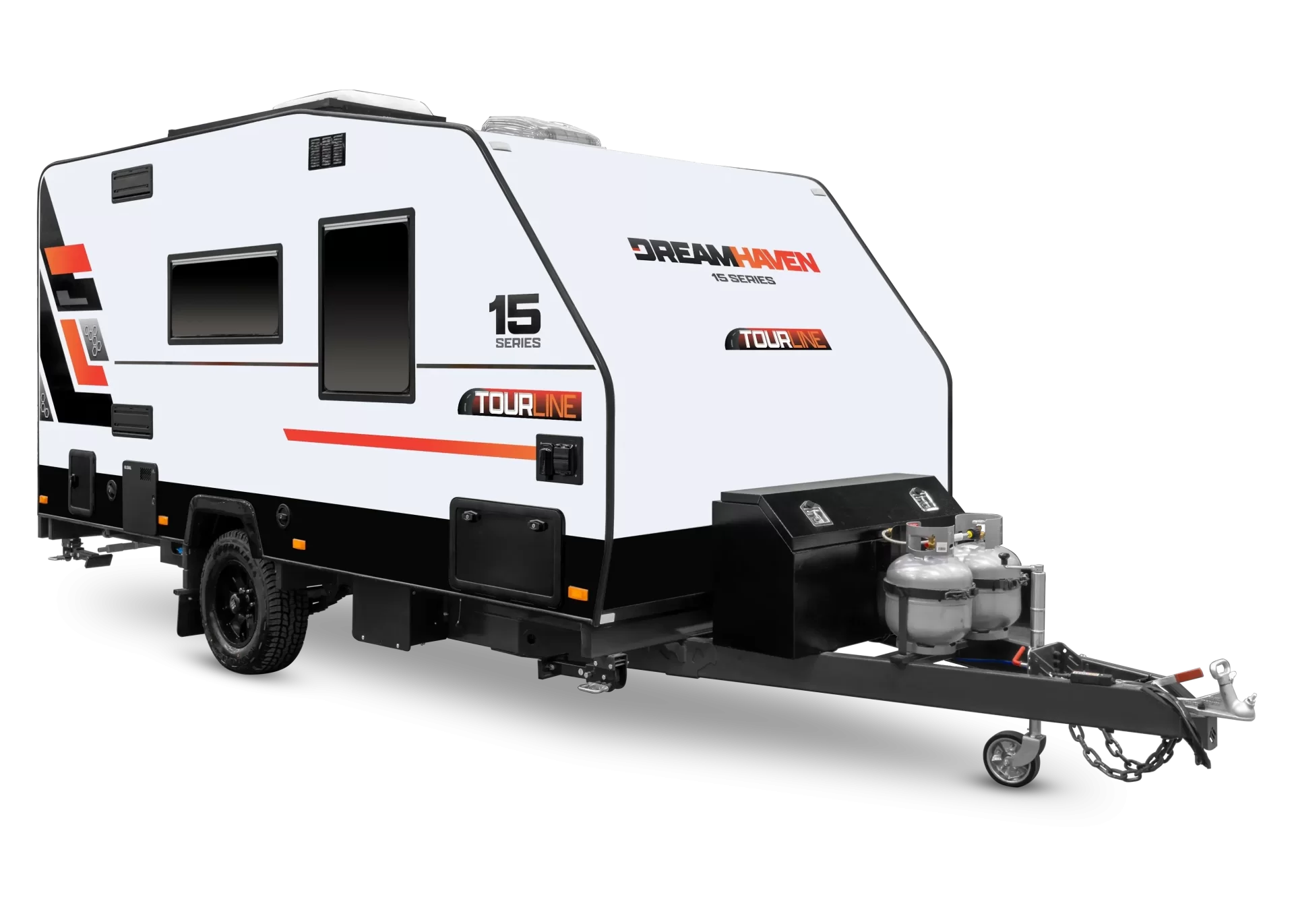 Dreamhaven Caravans 15 Series Tourline photo 7 of 8