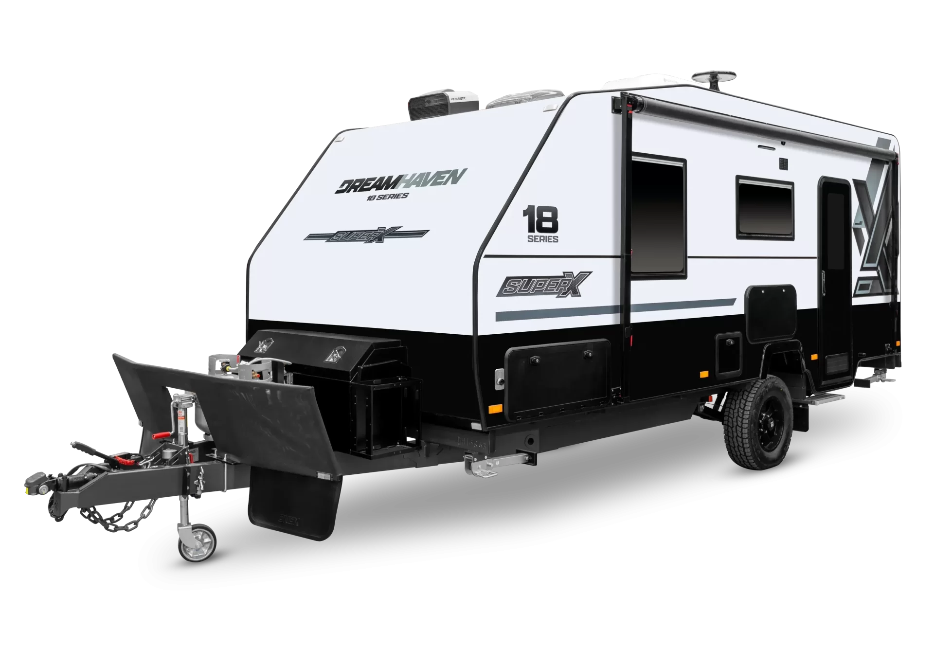 Dreamhaven Caravans 18 Series SuperX