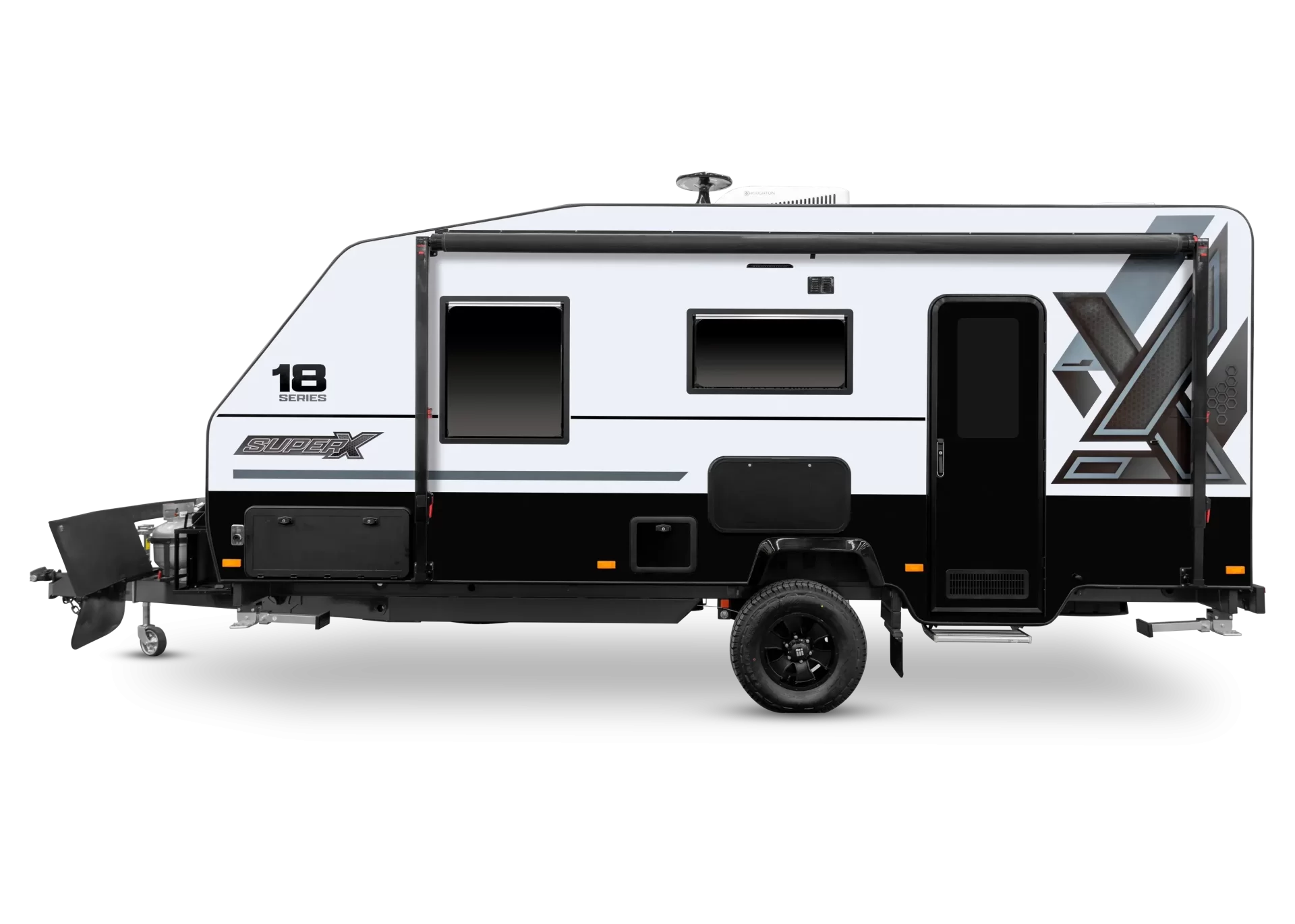 Dreamhaven Caravans 18 Series SuperX photo 2 of 8