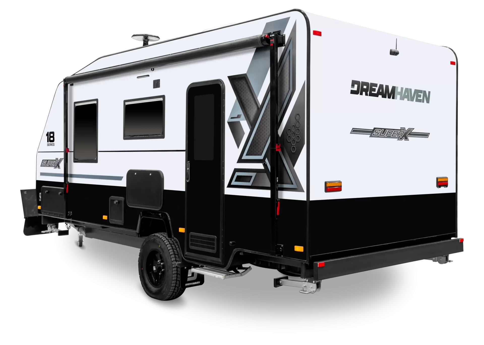 Dreamhaven Caravans 18 Series SuperX photo 3 of 8